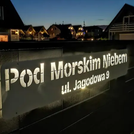 Holiday home Pod Morskim Niebem *