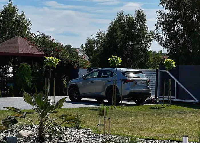 Pod Morskim Niebem Vakantiehuis Rowy (Pomerania)