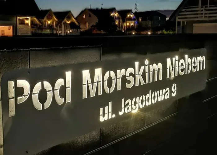 Vakantiehuis Pod Morskim Niebem *