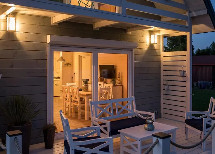 Pod Morskim Niebem Vakantiehuis *