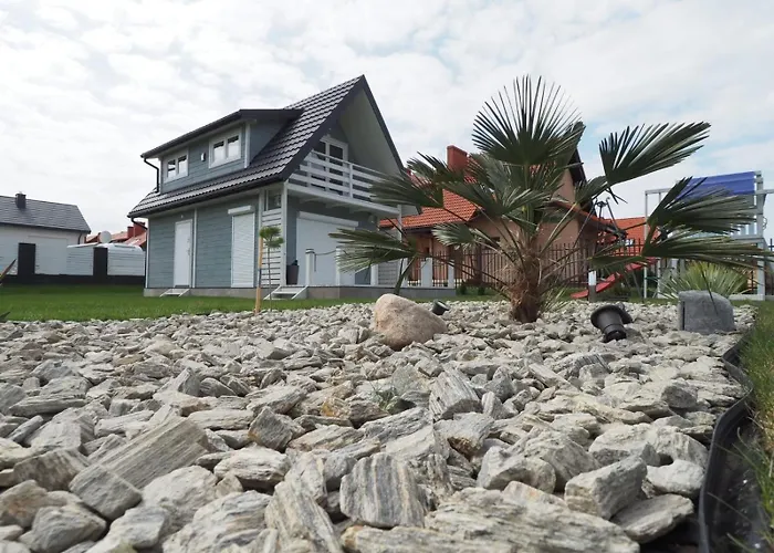 Vakantiehuis Pod Morskim Niebem Rowy (Pomerania)